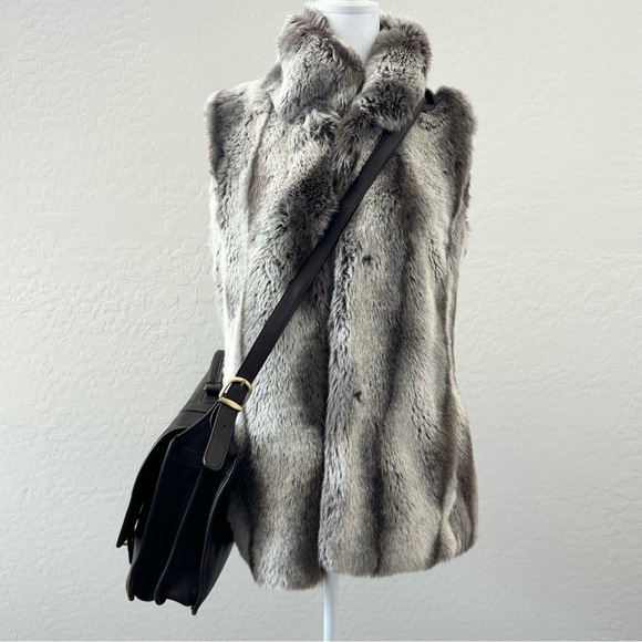 Coach Essex Vintage Brown Genuine Leather Briefcase Computer Bag - Picture 12 of 15